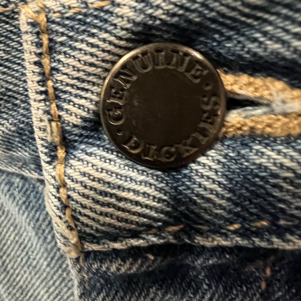 Nicely faded Dickies jeans in GUC - Picture 3 of 13